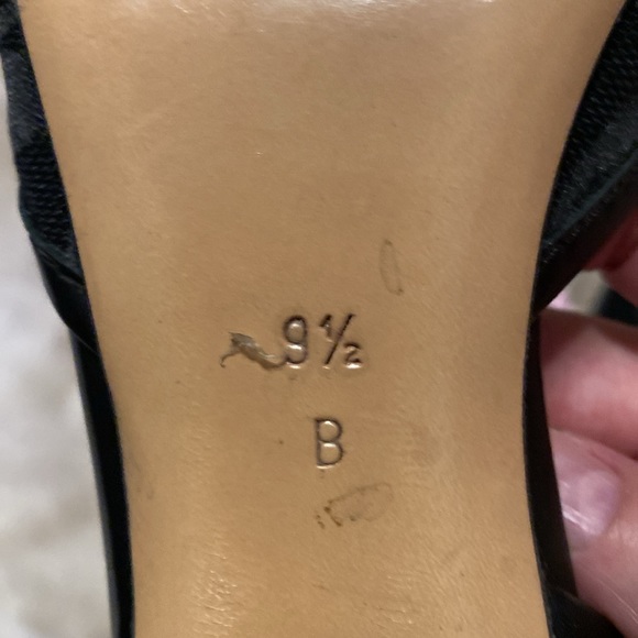 COACH Allison Black/BLK Heels - Picture 6 of 9